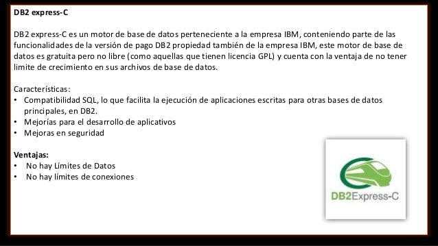 10 sistemas gestores de base de datos