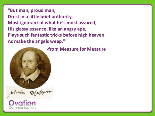 10 Shakespearean quotes and how to use them when presenting