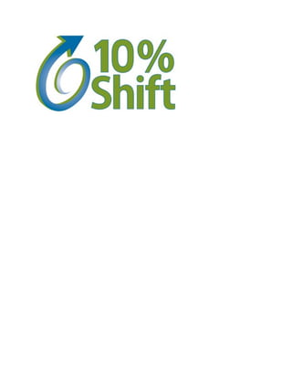 10% Shift Logo