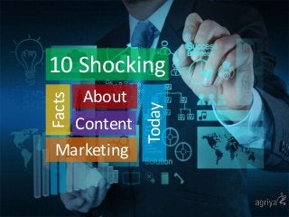 10 ShockingFacts
About
Content
Marketing Today
 