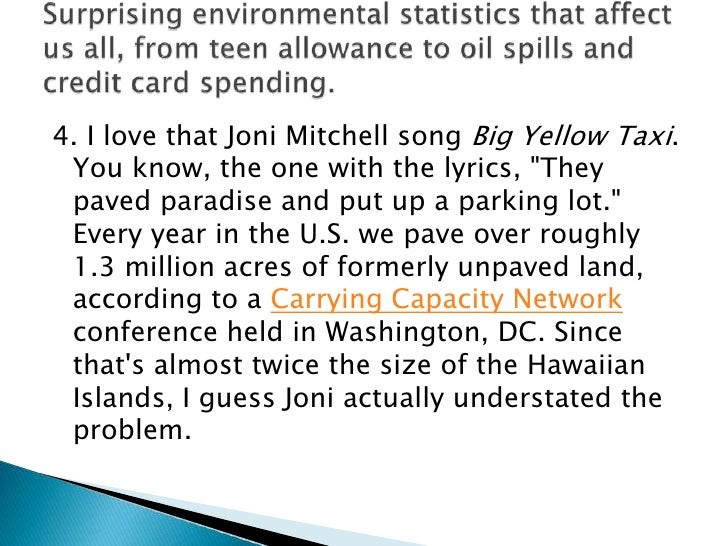 10 shocking facts about our world