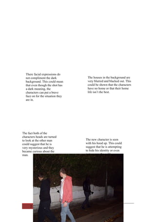 10 shot photo storyboard