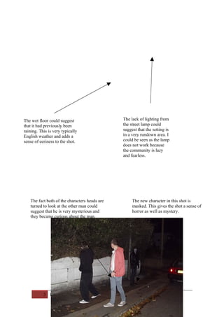 10 shot photo storyboard