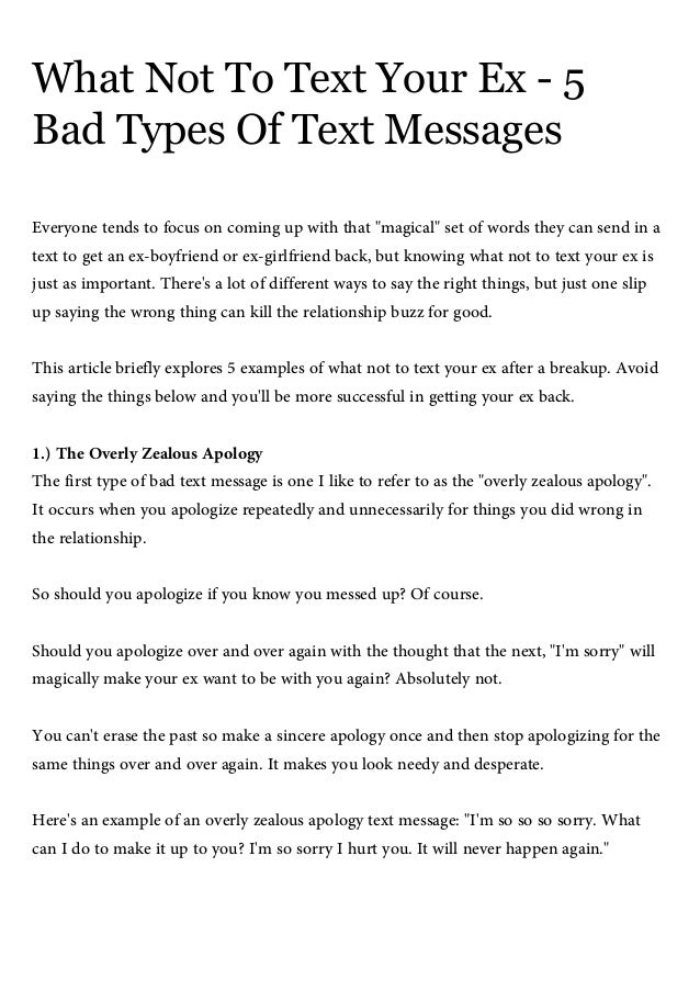 i want my ex wife back so bad