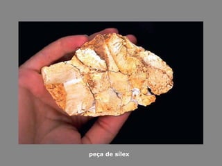 peça de sílex 