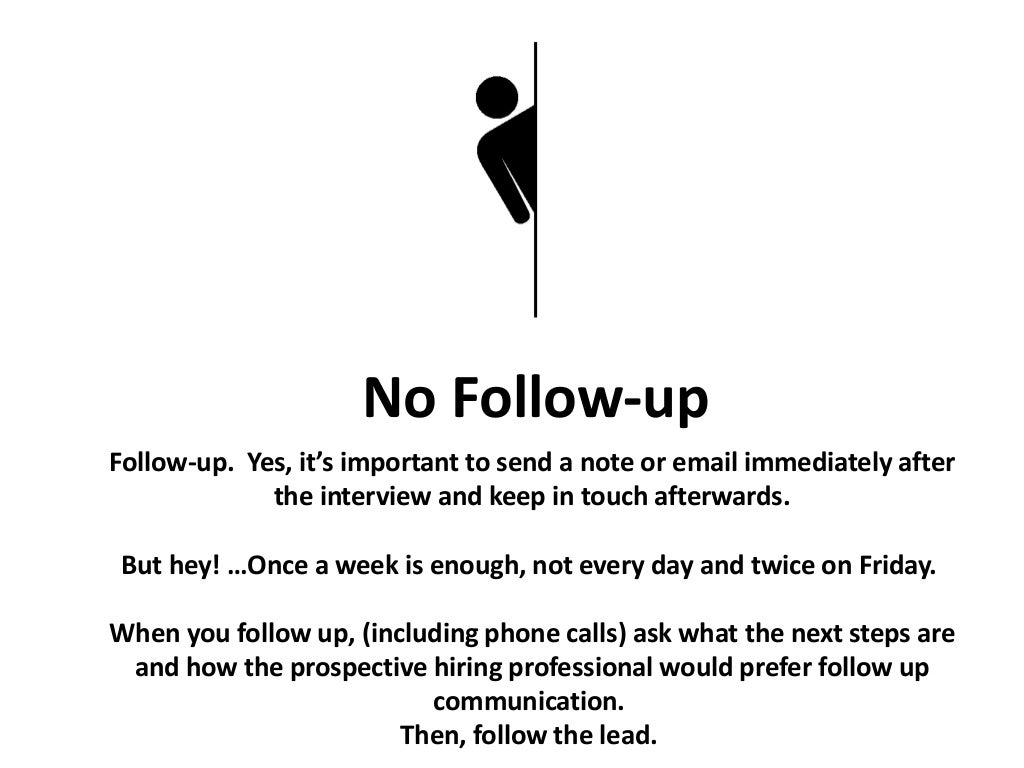 how to follow up after a phone interview
