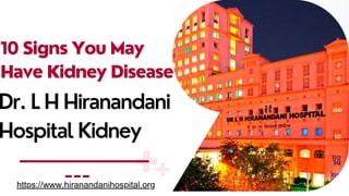 10 Signs You May Have Kidney Disease.pdf