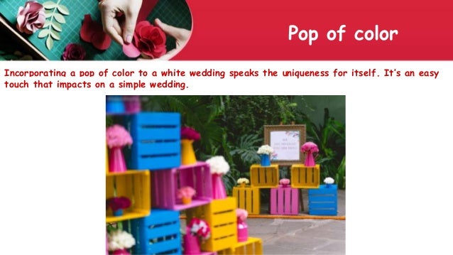 10 Simple Indian Wedding Decoration Ideas Worth Your Buck Wingding