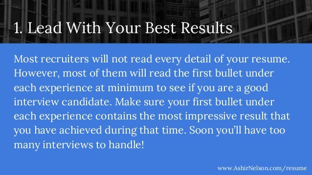 10 simple resume writing rules to crush the competition rules of resume writing