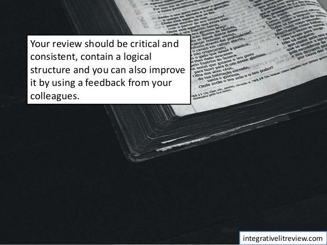 Rule literature review image