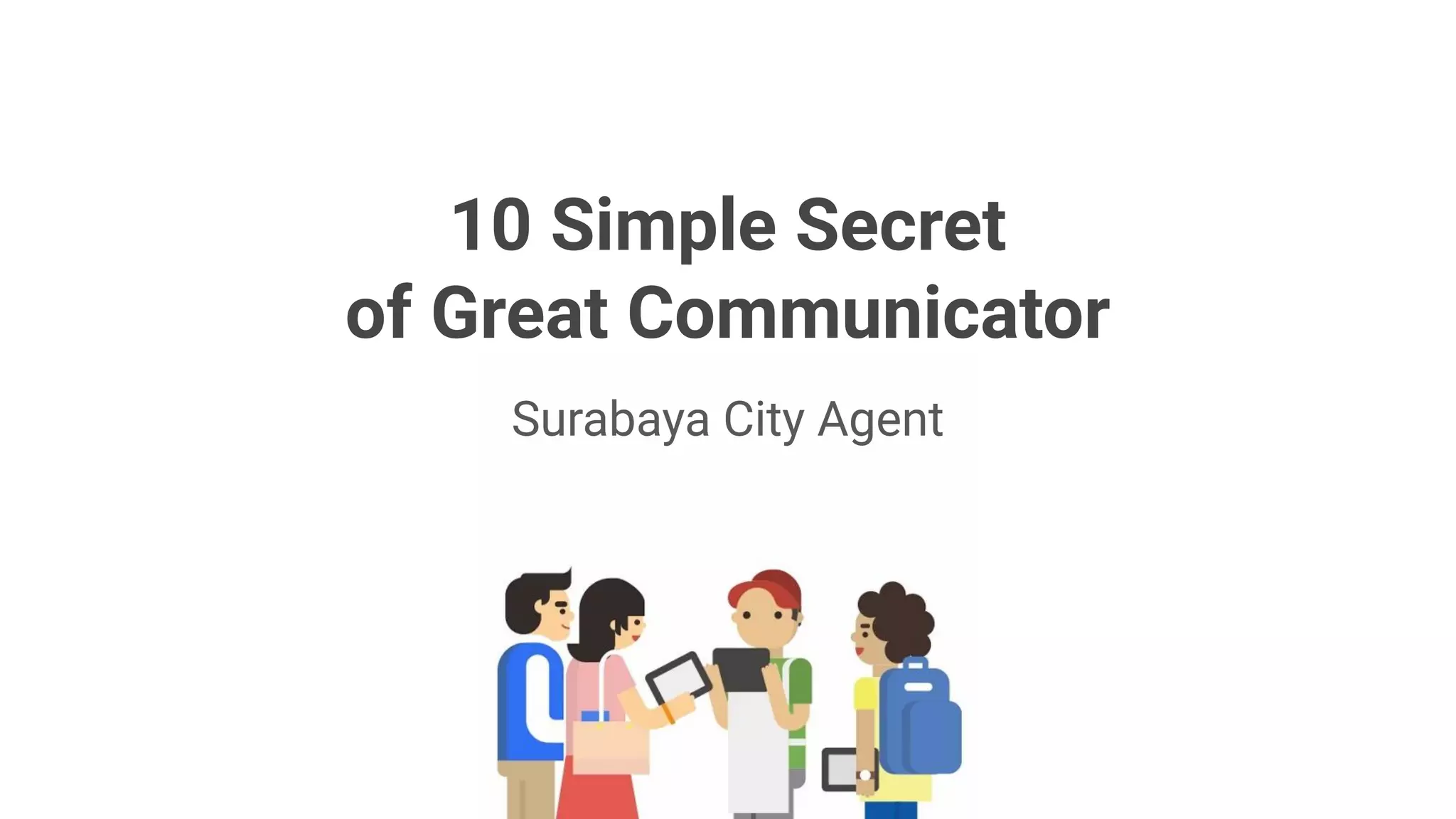 Secret Communicator 10 simple secret of great communicator | PDF