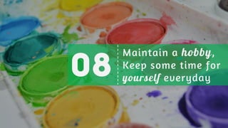 10 Simple Ways to Stay Motivated, always
