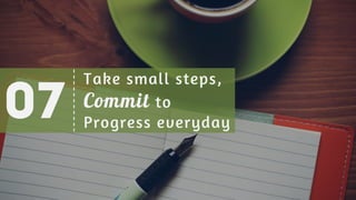 10 Simple Ways to Stay Motivated, always