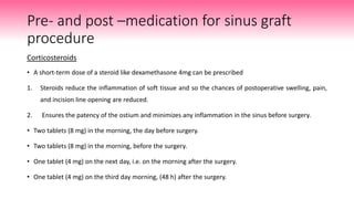 10 SINUS LIFT PROCEDURES seminar 10.pptx