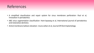 10 SINUS LIFT PROCEDURES seminar 10.pptx