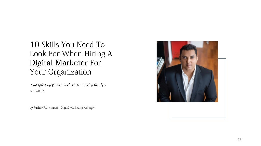 10 Skills To Look For When Hiring A Digital Marketer For Your Organiz 