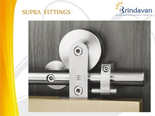 SUPRA FITTINGS
 