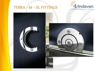 TERRA – M – XL FITTINGS
 