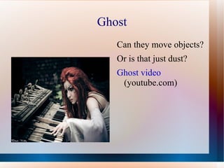Ghost ,[object Object]