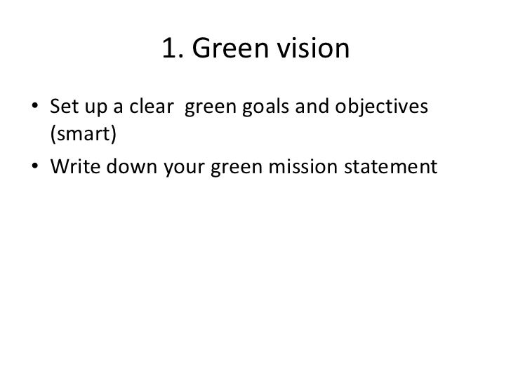 10 Smart Green Steps In Building A Green Successful Company