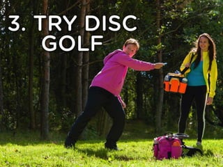 3. Try Disc Golf