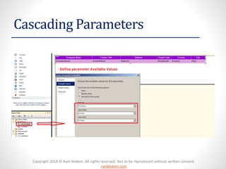SSRS Basic Parameters | PDF