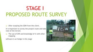 10 stages of fiber project implemetation | PDF