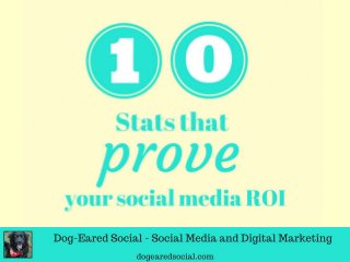 10 stats that prove your work has a social media roi