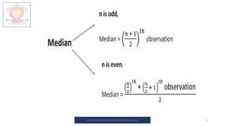 Std Definition Math 10 std statistics.pptx