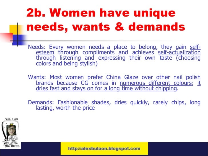 difference between needs wants and demands Founders and builders of companies trying to have an impact don’t recognize that businesses are built on demand, not need, and it requires consistent demand. difference between needs wants and demands Founders and builders of companies trying to have an impact don’t recognize that businesses are built on demand, not need, and it requires consistent demand.