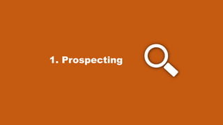 1. Prospecting
 
