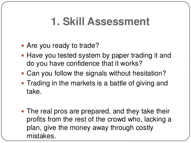 10 Step For Perfect Trading Plan In Forex - 