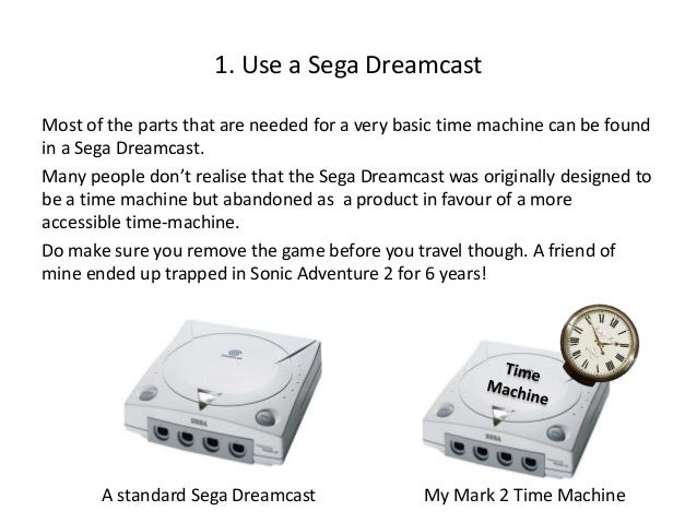 build a time machine 10 simple steps how to build a time machine