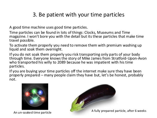 build a time machine 10 simple steps how to build a time machine