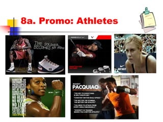 8a. Promo: Athletes
 