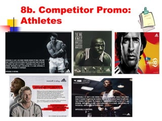 8b. Competitor Promo:
Athletes
 