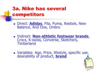 10 step marketing for nike | PPT