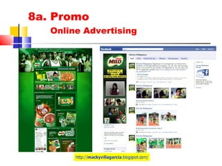 8a. Promo
Online Advertising
 