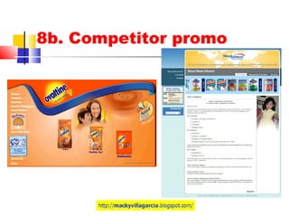 8b. Competitor promo
 