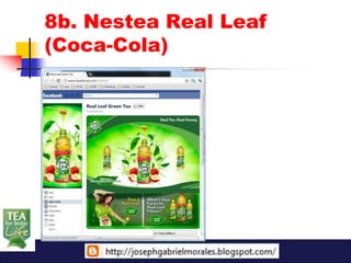 8b. Nestea Real Leaf
(Coca-Cola)
 