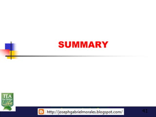 SUMMARY




          41
 