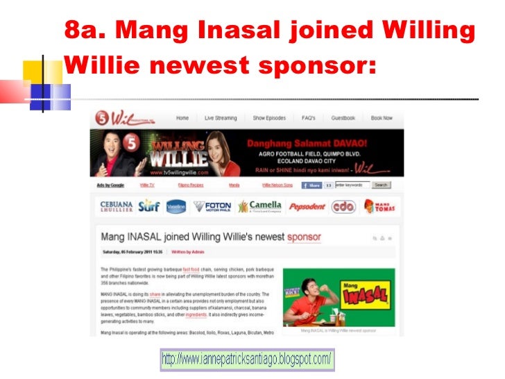 10 Step Marketing Plan For Mang Inasal Ianne Patrick Santiago