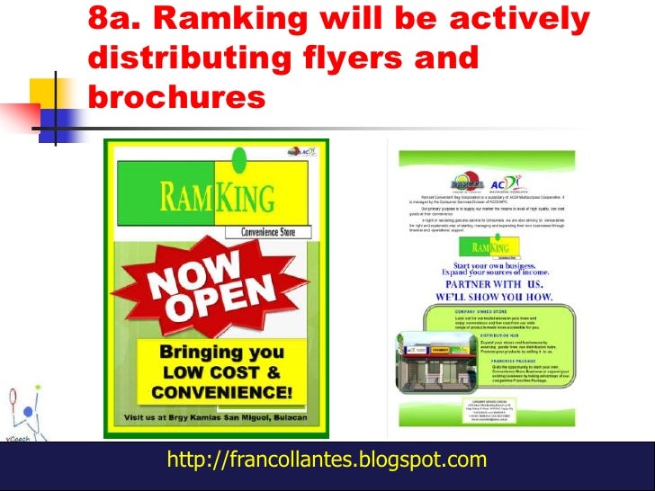 10 step marketing plan for ramking convenience store convenience store flyer samples