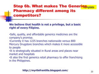 it follows the American model, combining drug and medical equipment sales with over-the-counter medicines, personal care items, basic household needs, cosmetics and other beauty productshttp://myrtlefrantilla.blogspot.com/http://myrtlefrantilla.blogspot.com/
