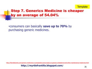 18TemplateStep 5a. Estimate the Market Size Using Competitors’ dataReferenceshttp://www.watsons.com.ph/web/ph/aboutushttp://www.answers.com/topic/mercury-drughttp://services.inquirer.net/print/print.php?article_id=79284http://myrtlefrantilla.blogspot.com/http://myrtlefrantilla.blogspot.com/