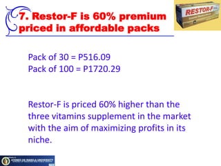 The Marketing Mix StrategyPart 2:Steps 6 to 10