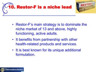 8a. PromoThe best for my health. 