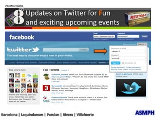 MARKET SIZE (CUSTOMER DATA)Filipino data: vitamin supplement	 is a PhP 700 M industryThere are about 33 million Filipinos aged 20-50 years old.		Source: Philippine Statistical Yearbook, 2000Vitamins Usage:IF 30 million Filipinos take a vitamin supplement once a day everyday which costs around PhP5.00 per capsule/tablet,THEN 30 million x 1% x 1 x PhP 5.00 x 365 = PhP 700 MASMPHBarcelona | Laquindanum | Parulan | Rivera | Villafuerte