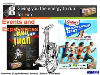 10 Step Marketing PlanRestor-FThe Marketing Mix StrategyPart 2: Steps 6 to 10ASMPH