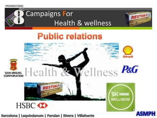 PRODUCT AND THE COMPETITORS6Facing the FightCentrumEnervonClusivolASMPHBarcelona | Laquindanum | Parulan | Rivera | Villafuerte